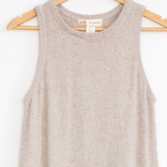 Vintage Kettle Creek Angora Blend Sleeveless Maxi Dress Size M Taupe Knit EUC - Picture 10 of 10